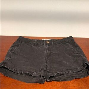 Classic Black Women's Shorts